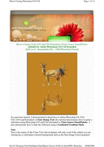 Adobe Photoshop Cs3 Classroom In A Book Pdf